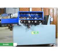 Bamboemachines Ontworpen Voor Duurzaamheid En Precisie In Het Vervaardigen Van Bamboe Ronde Stok