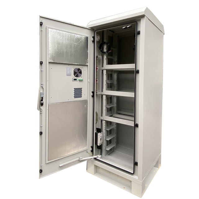 IP55 IP65 42U 40U Waterproof 19 Inch Rack Outdoor Telecom Battery Cabinet Enclosure with air Conditioner
