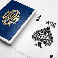 Cartes à jouer en papier écologiques avec logo personnalisé, jeu de poker de marque pour cadeaux d'entreprise, cadeaux d'affaires