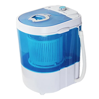 Mini lave-linge portable de 2 kg avec essoreuse