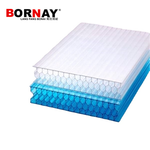 Nouvelles plaques solaires PC, protection UV, <span class=keywords><strong>polycarbonate</strong></span> double paroi, <span class=keywords><strong>pour</strong></span> toiture de serre, fourniture en gros. - Product Image 4