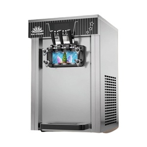 Internet Celebrity Stall Automatic Soft <b>Ice</b> <b>Machine</b> With Stainless Steel <b>Ice</b> <b>Machine</b> Internet Celebrity Stall Electric-Free Auto - Product Image 3
