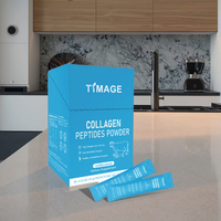 Compléments de collagène végétalien en marque propre, anti-âge, glutathion, biotine, vitamines, poudre instantanée, qualité alimentaire, certifié halal pour