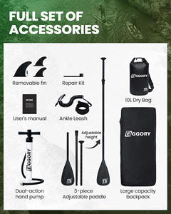 Planche à pagaie gonflable <span class=keywords><strong>double</strong></span> <span class=keywords><strong>couche</strong></span> <span class=keywords><strong>Fusion</strong></span> Isup avec siège de kayak et poignée personnalisée, livraison directe - Product Image 3