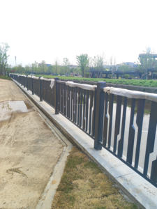 Travessia pedestre Barreiras Tráfego Ponte Elevada Paisagem Isolamento Cerca Segurança Guardrail Galvanizado Pipe <span class=keywords><strong>Bridge</strong></span> - Product Image 3