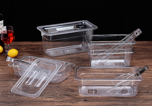 กล่องอาหารพลาสติกแบบใช้แล้วทิ้งสำหรับร้านอาหารโรงแรม - Product Image 5