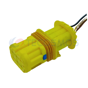 Conector para Automóvil, Luz Diurna, Enchufe para Ventilador, Enchufe de Cobre ABS/Nailon con Clasificación IP66 para <span class=keywords><strong>LynkCo</strong></span>, Hembra de 6 Pines - Product Image 3