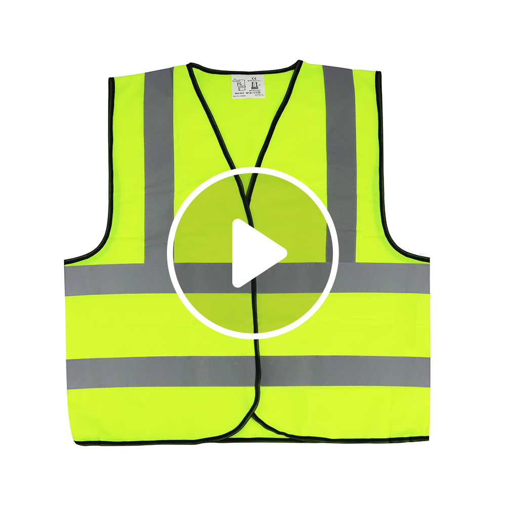 EN 20471 Certified Security Vest Safety Vest Hi Vis Vests
