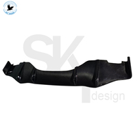 Huracan LP580 RWD diffuseur arrière en fibre de carbone forgé pour Lamborghini LP610 LP580 kit de diffuseur de lèvre de pare-chocs arrière