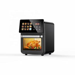 Nouvelle Friteuse à Air Commerciale Grande Capacité avec Fenêtre Large, Accessoires, Four Sans Huile Multifonctions et Écran Tactile - Product Image 3