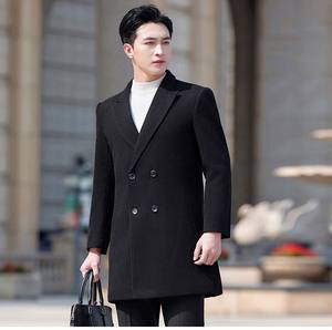 Abrigo de Invierno Unisex de Alta Calidad al por Mayor, Elegante, Cruzado, con Decoración Tridimensional, Mangas Largas, Extra Grueso, Ropa de Trabajo - Product Image 5