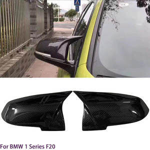 กระจกมองหลังคาร์บอนไฟเบอร์ทรง AC สำหรับรถยนต์ BMW ซีรีส์ 1 F20 คูเป้/ซีดาน ปี 2011-2018 - Product Image 1