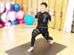 Ropa de Entrenamiento EMS, Traje de Gimnasio, Electroestimulación para Moldear el Cuerpo, Traje Inalámbrico - Product Image 5