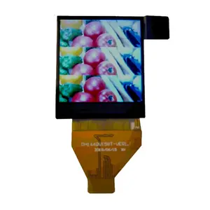 Pantalla TFT LCD de 3,5 pulgadas, módulos LCD, pantalla táctil, monitor LCD de alto brillo
