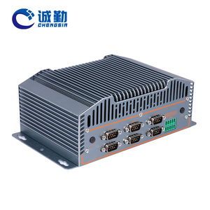 Factory Industrial <strong>Computer</strong> Case 12th Gen N97 N305 3LAN POE 6*Com 2*DDR5 CAN X86 Fanless Mini PC for Machine Vision - Product Image 3