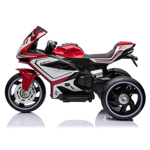 <span class=keywords><strong>2</strong></span>-4岁和5-7岁的儿童骑乘电池供电的<span class=keywords><strong>3</strong></span>轮电动汽车，具有音乐和轻型塑料摩托车灵感设计 - Product Image 4