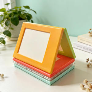 Nouvelle Arrivée Cadre Photo Magnétique Vierge pour Sublimation, Aimant de Réfrigérateur, Feuille PET Imprimable Double Face, 6 Couleurs - Product Image 4