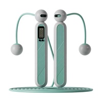 Corde à sauter numérique intelligente en PVC de haute qualité pour le fitness à domicile, équipement de perte de poids, entraînement sans fil pour la boxe