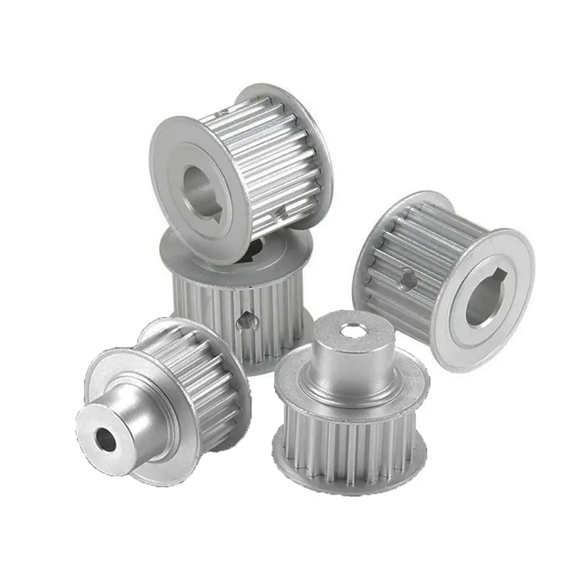 Aluminum GT2 Without Teeth Pulley 16/20 Teeth Timing Gear Bore 3/5mm for 2GT Belt Width 6/10mm