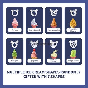 Yourtime 3 buses congelées daiquiris combo crème glacée molle congelée ACAI maquina de helado suave - Product Image 3