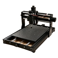 Routeur CNC de bureau mini 3 axes haute précision pour le bois, machine CNC 4030 Pro 500W pour la gravure de PCB, bois, acrylique, aluminium