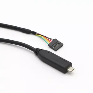 OEM FTDI TTL-232R Uart TTL 5V 3.3V USB Typ C zu RS232 Serielle Förderer Kabel