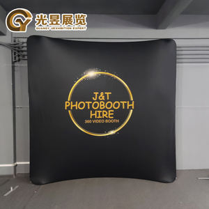 خلفية خلفية قابلة للطي قابلة للتخصيص خلفية مستقيمة للمؤتمر لأحداث المعرض التجاري - Product Image 4