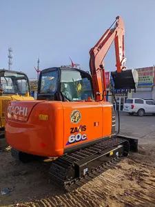 Hitachi ZX60 Multi Purpose Crawler <b>Excavator</b> With Multiple Attachments Compatible - Product Image 1