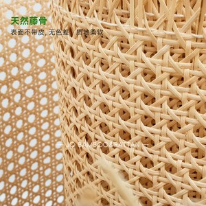 ม้วนหวายธรรมชาติอินโดนีเซียสำหรับตกแต่งบ้าน วัสดุงานฝีมือทอแบบแบน - Product Image 2