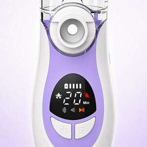 <span class=keywords><strong>Nebulizador</strong></span> de Malla Innovador, Recargable, <span class=keywords><strong>Nebulizador</strong></span> Eléctrico, Mini <span class=keywords><strong>Nebulizador</strong></span> Digital Portátil - Product Image 2