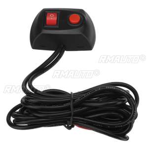 Caja de interruptores para luces estroboscópicas LED intermitentes de 12V/24V, balizas, barras de luz, camiones de recuperación, interruptor tipo palanca de pegar para coche - Product Image 4