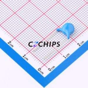 Condensador de Seguridad JW101K300VACP7.5, Componente de Montaje Superficial (THT), P=7.5mm, 100pF, 10%, 300V, Y2 - Product Image 2