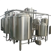 Cuve de brassage commerciale avec équipement de brasserie et de distillation automatique, qualité Shandong