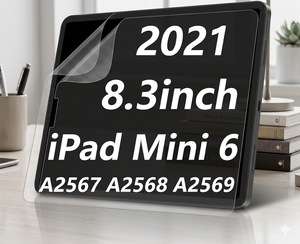 Paperfeel <b>Screen</b> Protector Compatible with iPad Mini 6 8.3inch A2569 - Product Image 1