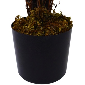 Oh Arts Proveedor Venta 120cm de altura Planta de <span class=keywords><strong>Jacaranda</strong></span> Artificial Planta de suelo <span class=keywords><strong>tropical</strong></span> para decoración de interiores - Product Image 5