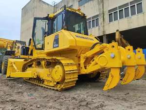 Excavadora hidráulica sobre orugas diésel Komatsu D65EX usada original al mejor precio con gran capacidad de trabajo a la venta - Product Image 3