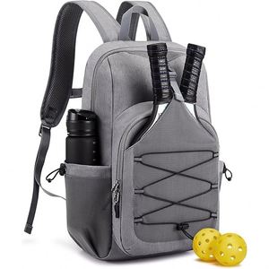 Muestra gratuita: Mochila profesional de pickleball, bolsa de viaje de gran capacidad con correa acolchada - Product Image 1
