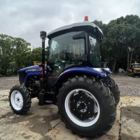 Tractor Agrícola Lovol M1204-5D Usado a Precio Económico, 120HP, 4WD, con Historial de Mantenimiento Completo, en Buenas Condiciones, para Compradores Globales