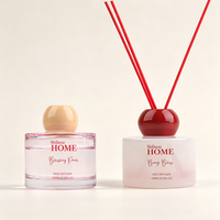 Diffuseur de parfum d'ambiance personnalisé pour la maison, avec étiquette privée, parfums sur mesure, ensembles de diffuseurs à bâtonnets aromatiques