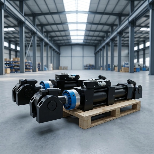 Servo Hydraulic Actuator Factory Custom Electro-Hydraulic Servo Actuator for Material Mechanical Performance Test