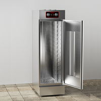Boulangerie commerciale à porte unique, pâte à Pizza, retardateur de pâte à Fermenter, acier inoxydable, armoire de fermentation, Machine à pain