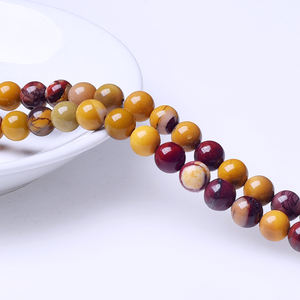 Bracelets en perles de pierres de guérison variées en vrac à bas <span class=keywords><strong>prix</strong></span>, bracelet en perles de cristal de quartz rose et d'agate, bijoux pour femme - Product Image 5
