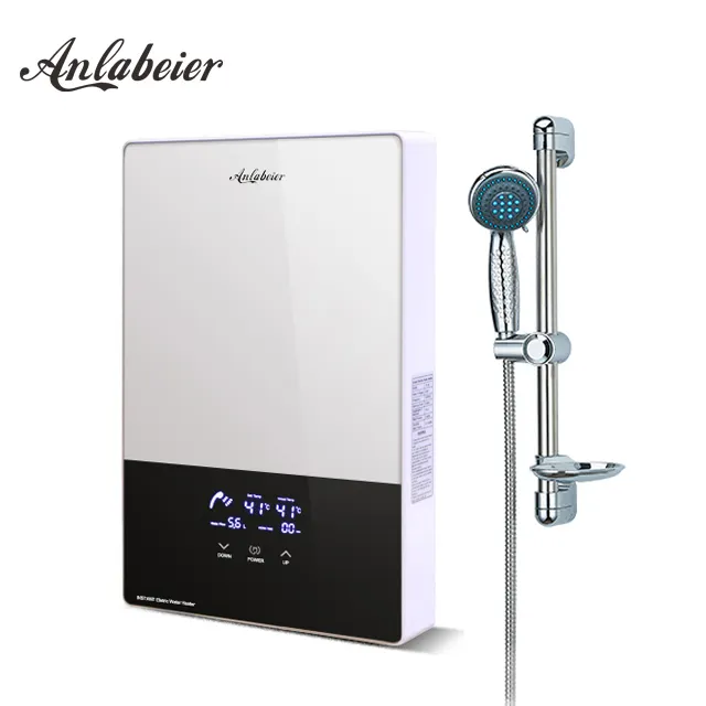 Oem Verkauf Warmwasser bereiter tankless elektrische Calentador de Agua 110V Warmwasser bereiter für Duschraum Dusche Zubehör