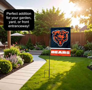 Bandera de Poliéster Personalizada al por Mayor de los <span class=keywords><strong>Carolina</strong></span> Panthers con Diseño de Doble Cara de 30*45cm para Decoración de Jardín al Aire Libre - Product Image 2