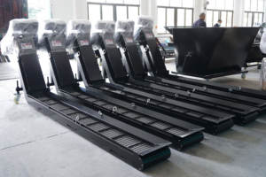 Aangepaste Chip Transportband Voor Cnc Machine Band Staal Schroot Metalen Chip Transportsystemen Voor Werkplaats - Product Image 2