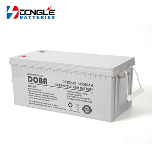 แบตเตอรี่โซลาร์แบบดีฟไซเคิลเจล 12V 200Ah ยี่ห้อ Dongle Super Long Car Life รุ่น DL-S50-200  ขนาด 50Ah 100Ah 150Ah แบตเตอรี่ตะกั่วกรดสำหรับโซลาร์ - Product Image 3