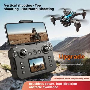 โดรน K12MAX สำหรับผู้เริ่มต้น  วัสดุพลาสติก พับเก็บได้ พร้อมรีโมทคอนโทรล  หน้าจอ LCD  ถ่ายภาพทางอากาศความคมชัดสูง  ระบบกันสั่น 6 แกน  มอเตอร์แบบไร้แปรงถ่าน - Product Image 4