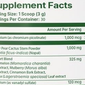 OEM/ODM Polvo de Nopal, Sabor Lima, Fórmula de Cactus Nopal y Perilla, Suplemento Dietético, 90g Apoyo Diario para el Bienestar - Product Image 2