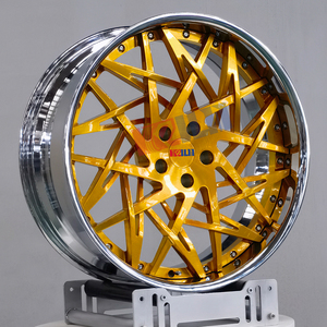 Jantes en alliage forgées tout-terrain 5x120 à profil profond concave - Product Image 1