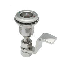 Verrous à came de compression à poignée réglable en acier inoxydable SUS pour armoire de panneau électrique LM-8162